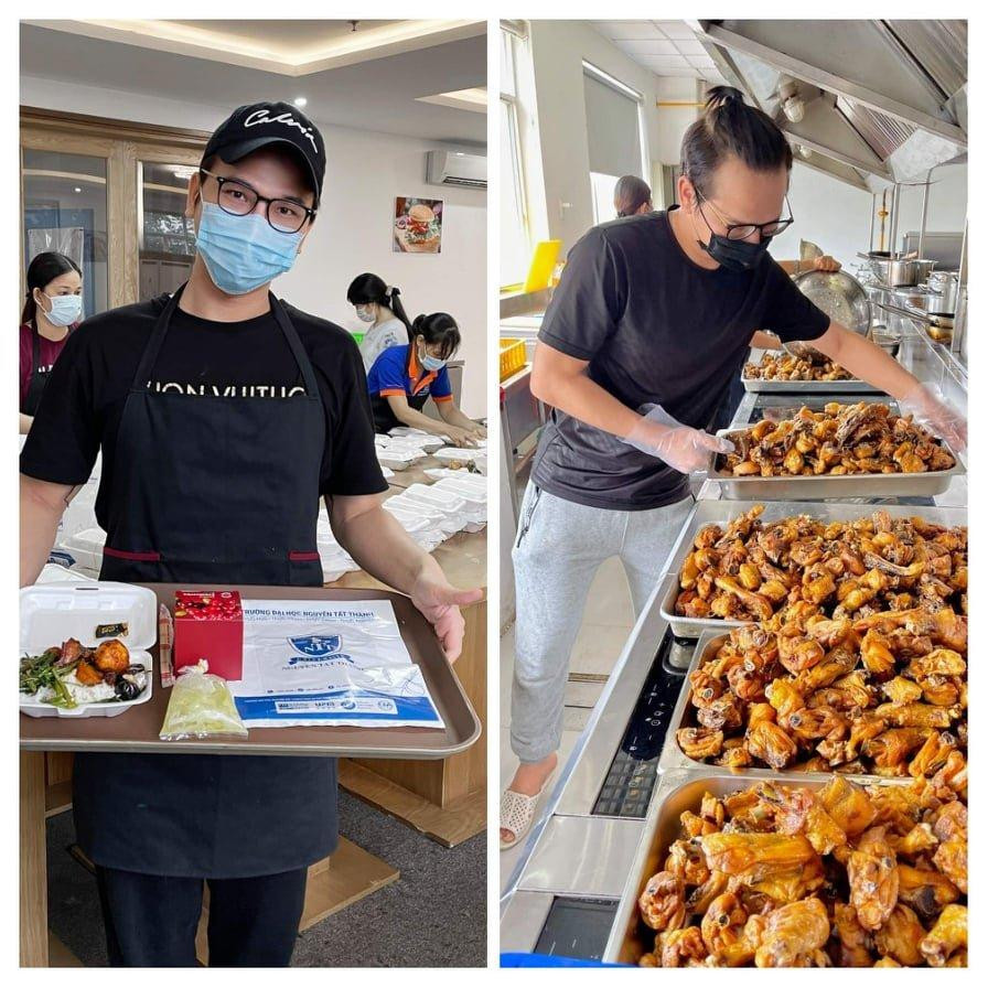 Phúc Lợi gắn bó với căn bếp thiện nguyện. Phúc Lợi gắn bó với căn bếp thiện nguyện.