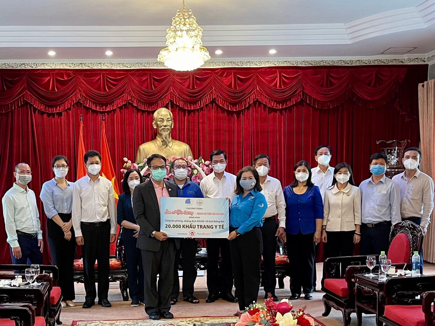 “San sẻ yêu thương, Chung tay vượt qua đại dịch” đồng hành cùng Đồng Nai chống dịch ảnh 1