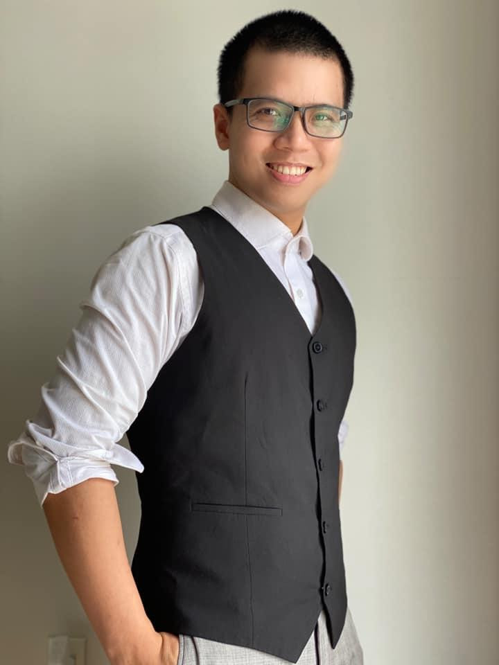 “Mình viết nhạc để tâm sự, tìm những người bạn tâm giao”, Thái Dương chia sẻ. (Ảnh: NVCC)