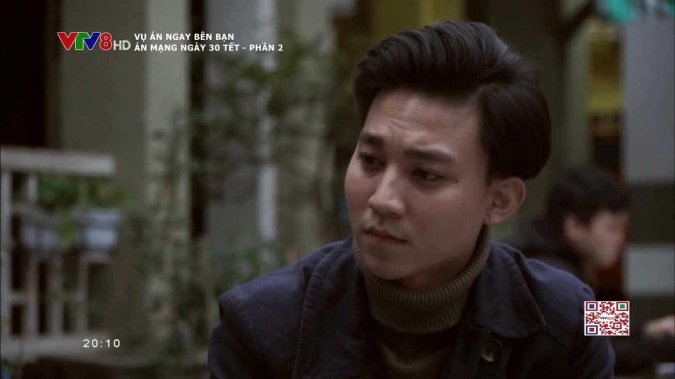 Khánh Hòa trong bộ phim Vụ án ngay bên bạn.