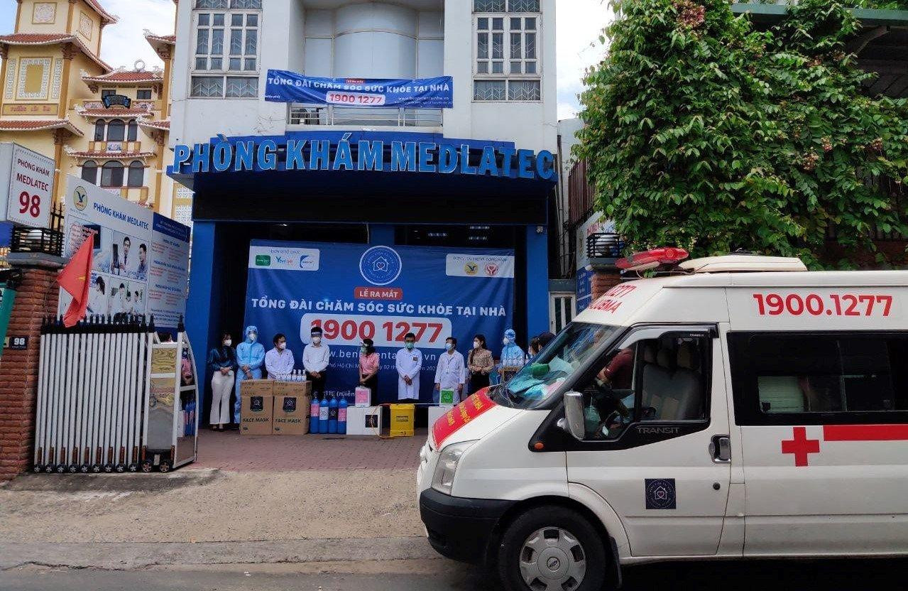 Tổng đài chăm sóc sức khỏe tại nhà với đầu số 1900.1277 chính thức ra mắt ngày 2/9. Tổng đài chăm sóc sức khỏe tại nhà với đầu số 1900.1277 chính thức ra mắt ngày 2/9.