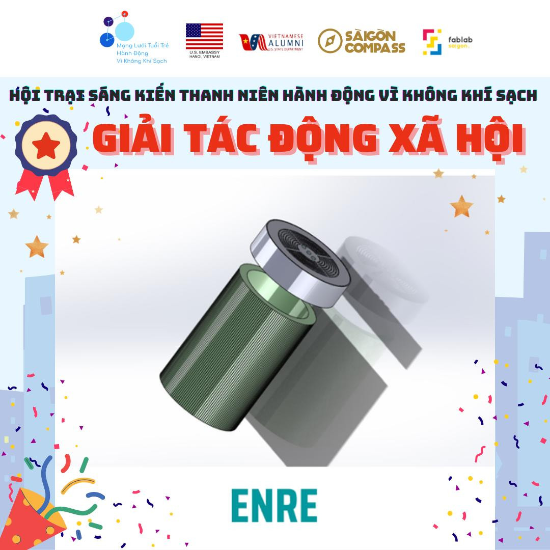 Dự án của nhóm đã loạt vào top 10 xuất sắc nhất và được nhận hỗ trợ từ YCCA. (Ảnh: NVCC) Dự án của nhóm đã loạt vào top 10 xuất sắc nhất và được nhận hỗ trợ từ YCCA. (Ảnh: NVCC)