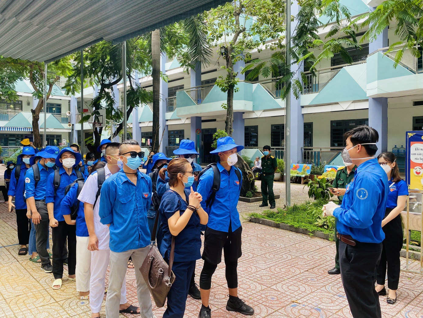 Thành Đoàn Thủ Dầu Một (tỉnh Bình Dương) đón tiếp đoàn. Thành Đoàn Thủ Dầu Một (tỉnh Bình Dương) đón tiếp đoàn.