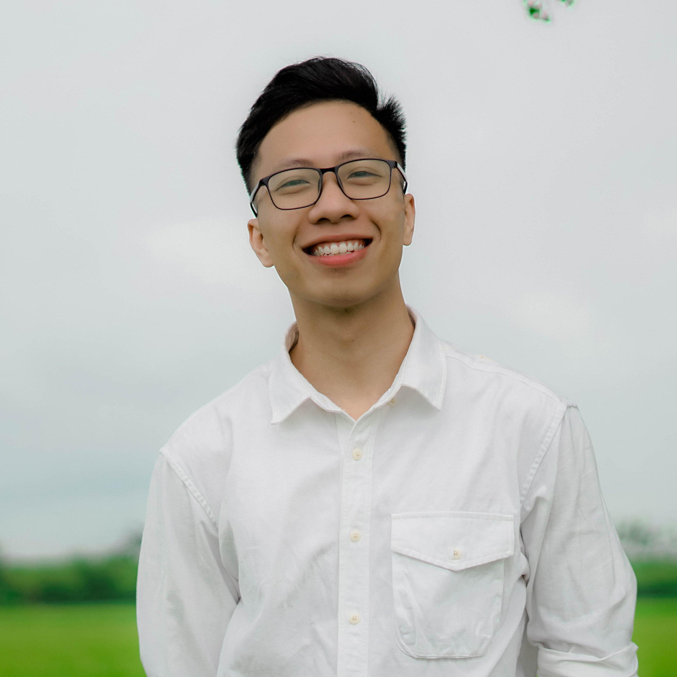 Đào Minh Tiến luôn tìm thấy cảm hứng sống trong công việc hiện tại của mình. (Ảnh: NVCC)