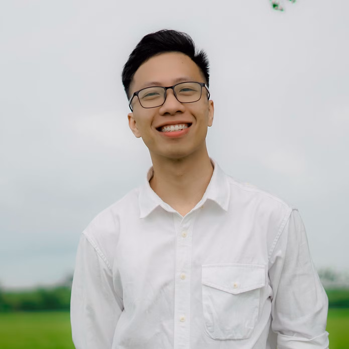 Đào Minh Tiến luôn tìm thấy cảm hứng sống trong công việc hiện tại của mình. (Ảnh: NVCC)