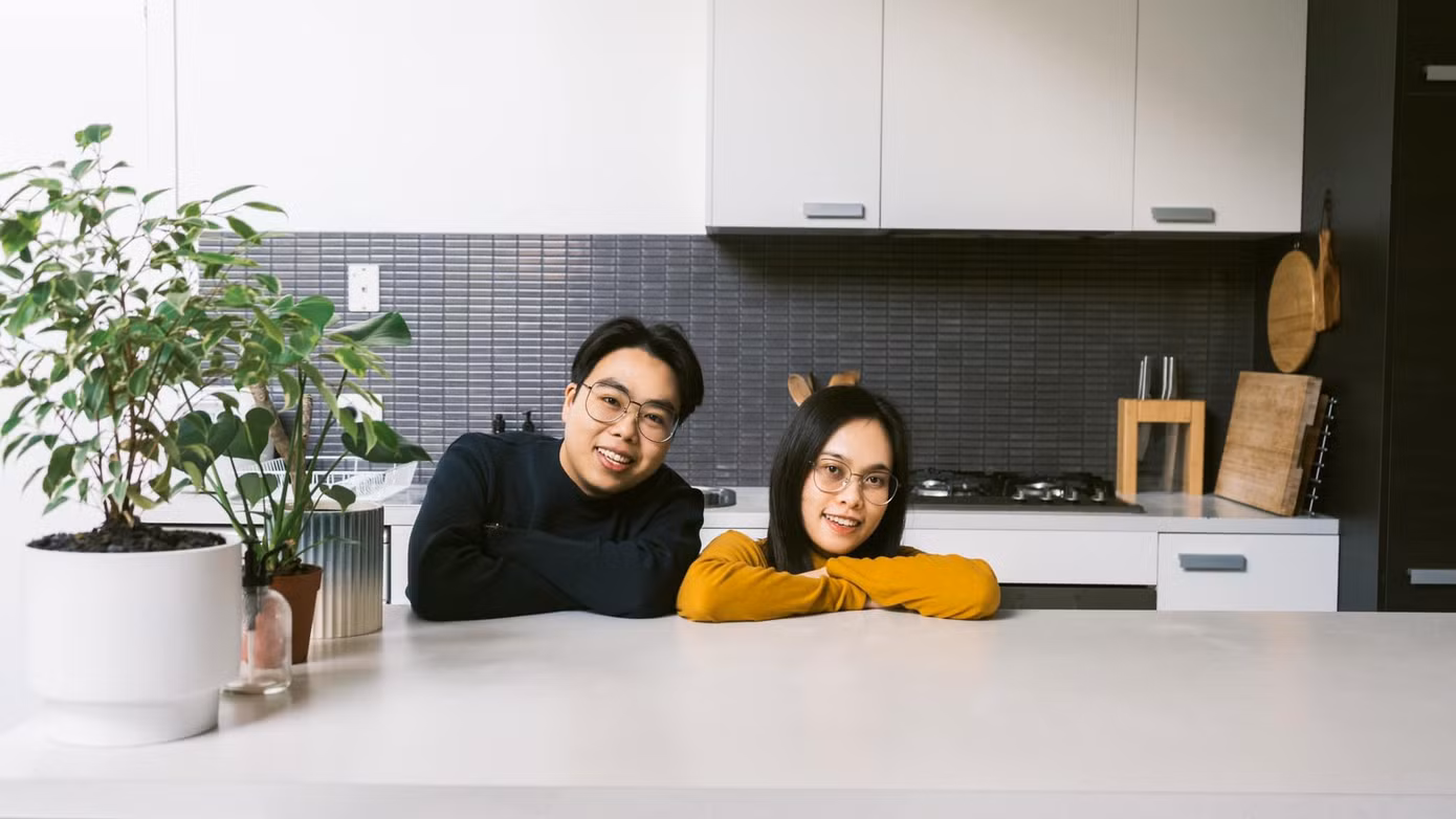 Những bữa ăn của hai vợ chồng Thế Phương cũng trở nên nhiều màu sắc hơn trước.