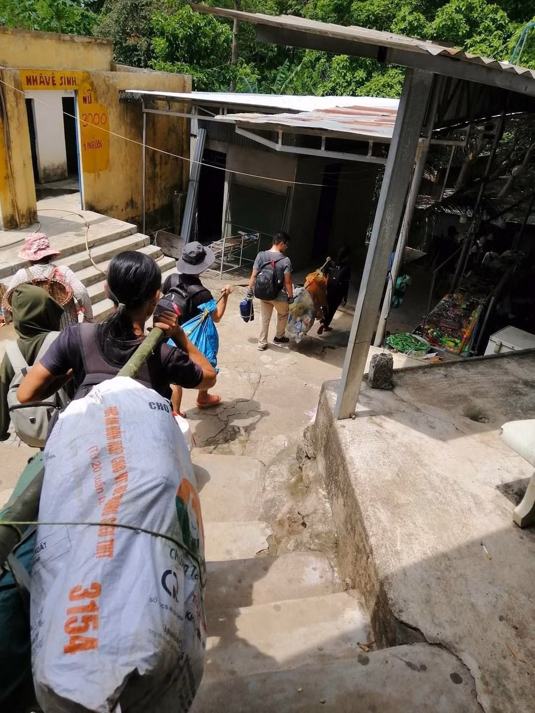 Hoạt động giúp các thành viên vừa lan tỏa lối sống xanh và đồng thời cũng rèn luyện thêm về sức khỏe.