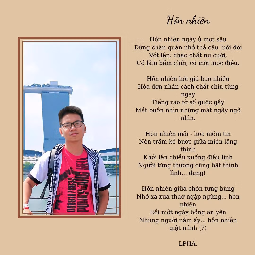 Một bài thơ khác của Hiếu Anh.