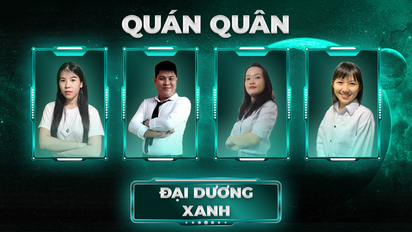 Dự án "Xây dựng mô hình sân chơi hòa nhập dành cho trẻ chậm phát triển trí tuệ" của đội "Đại dương xanh" đã đoạt ngôi vị Quán quân.