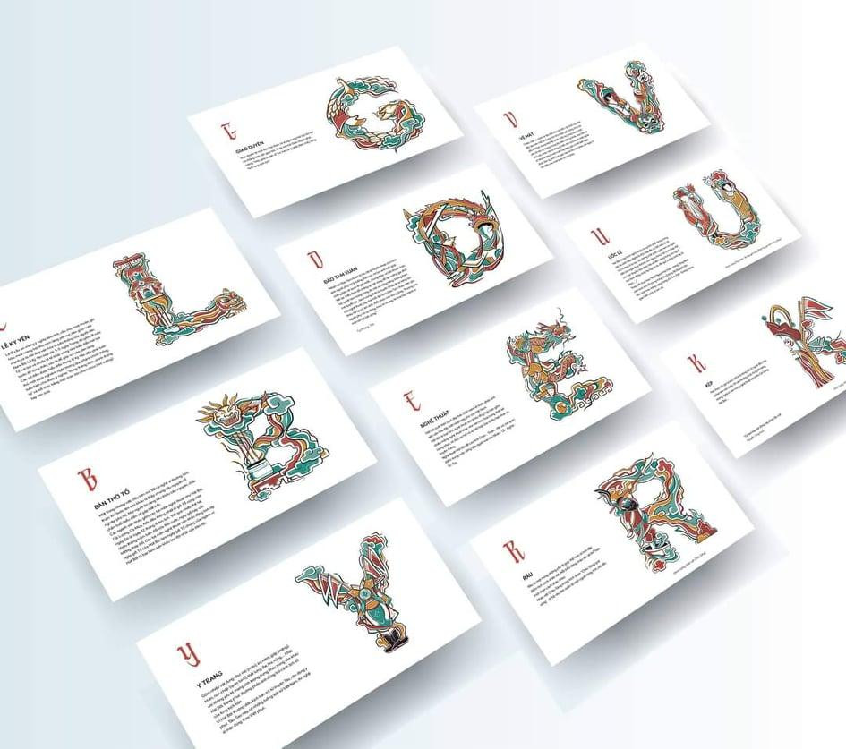 Vy cho biết, chất liệu truyền thống luôn là nguồn cảm hứng vô tận có thể được khai thác ở nhiều khía cạnh, cũng như thể hiện với nhiều cách khác nhau.