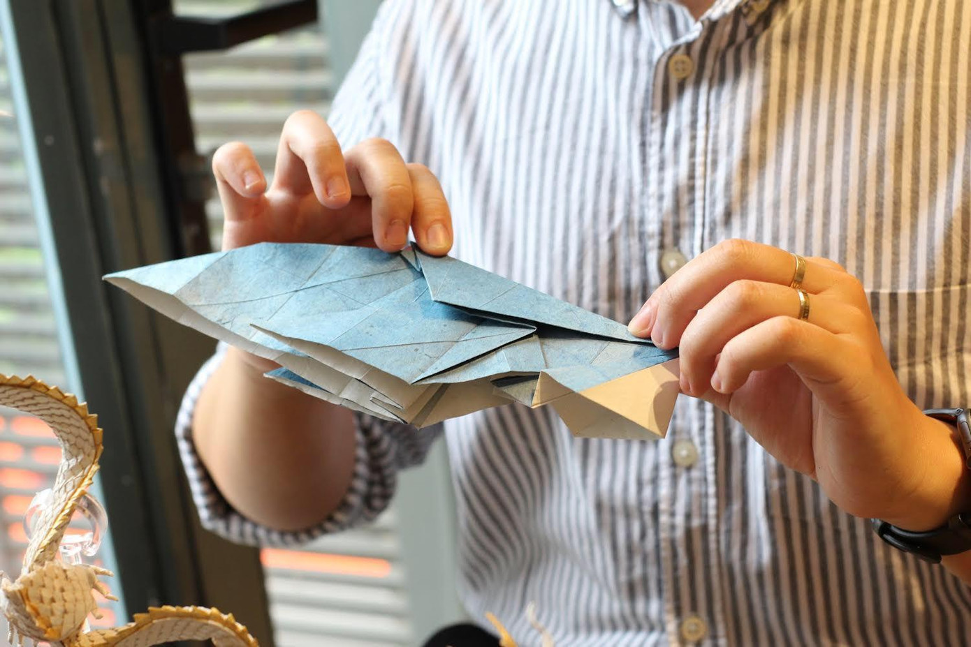 Origami đã mang lại niềm đam mê cho Nam Sơn.