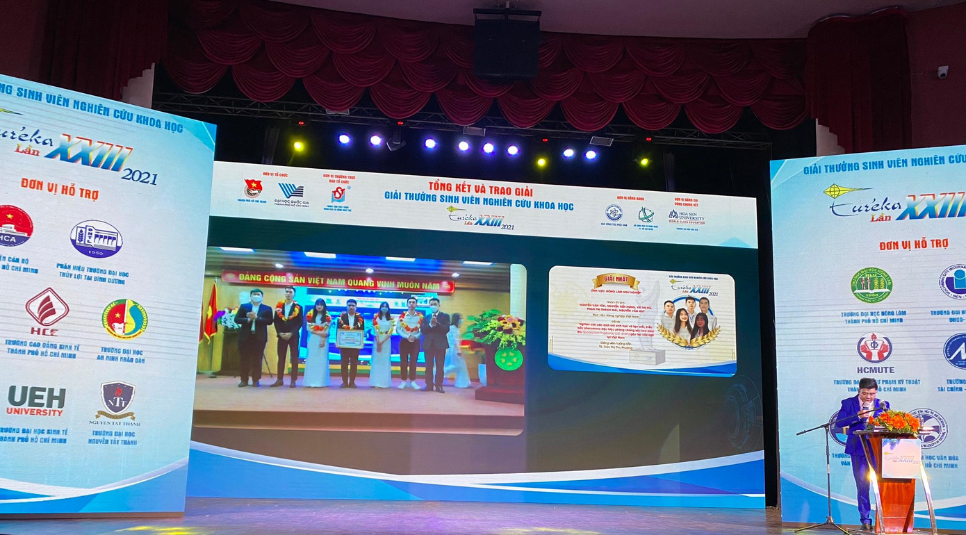 Ban Tổ chức đã trao tổng 117 giải thưởng với tổng số tiền 374 triệu đồng.