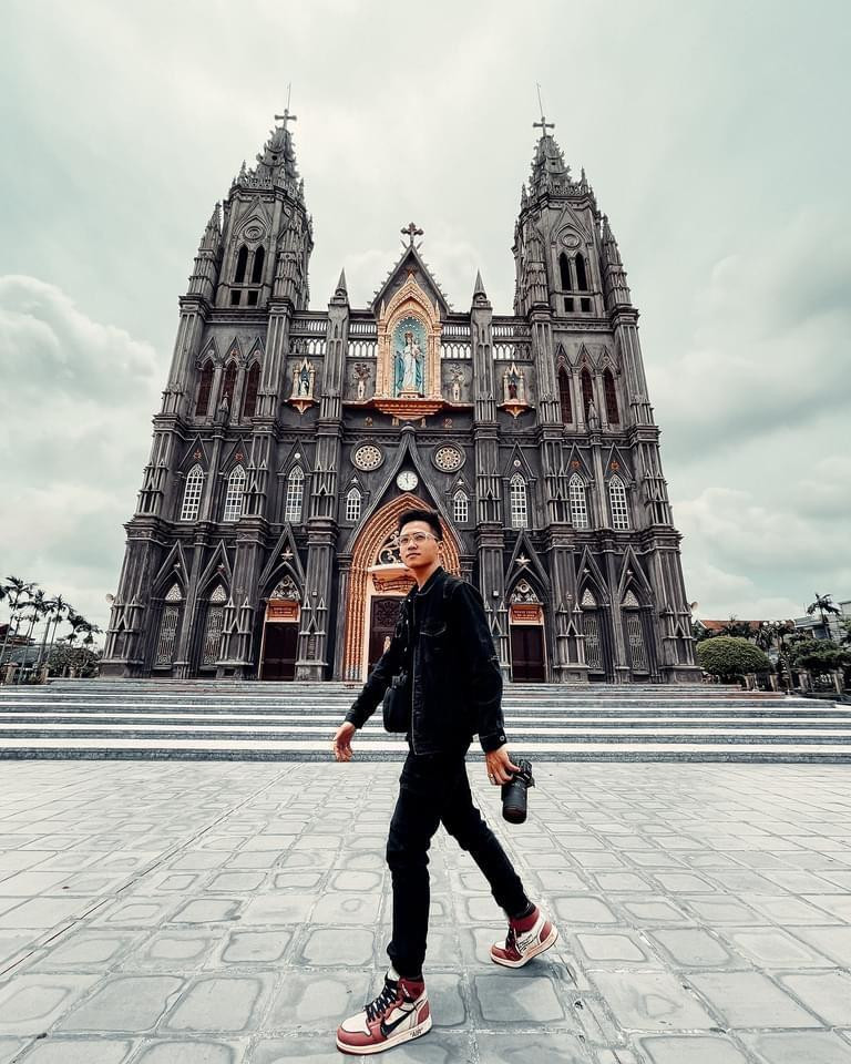 Minh luôn kiên trì để có được những thước phim cảm xúc.