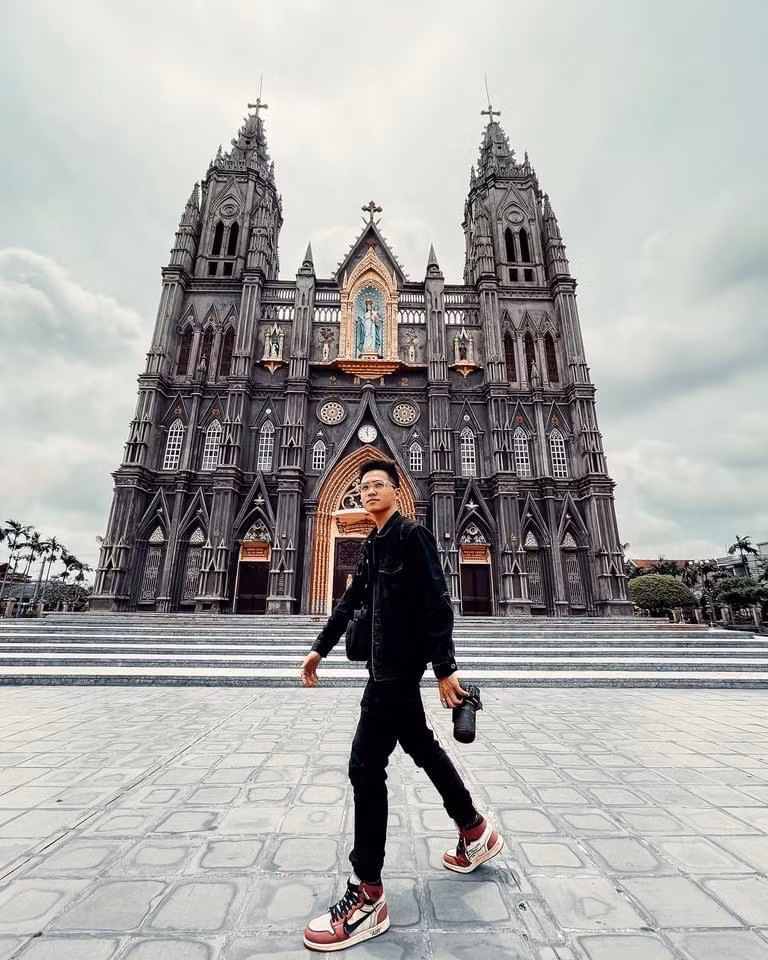 Minh luôn kiên trì để có được những thước phim cảm xúc.