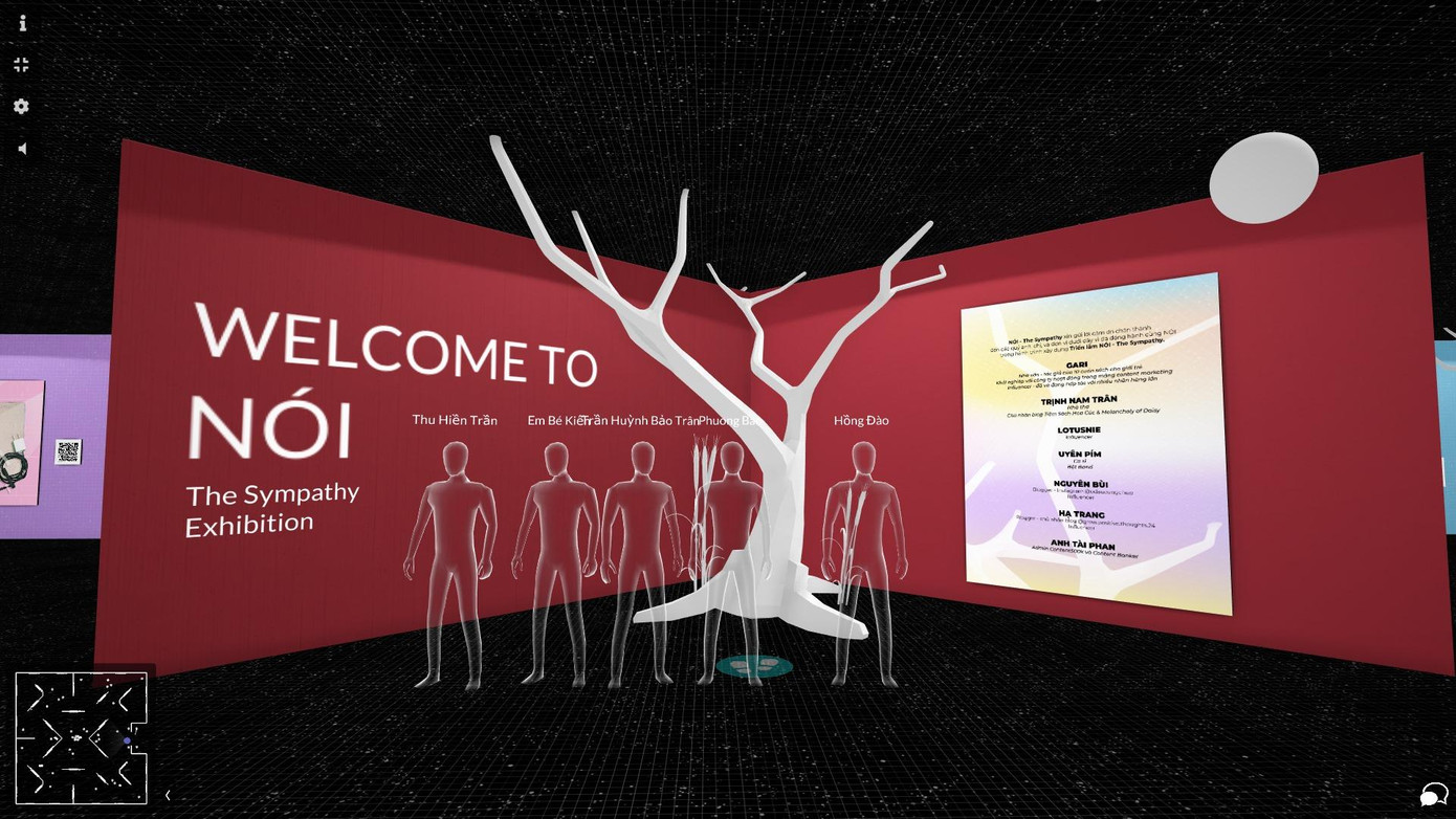 Tính năng mô phỏng người tham quan triển lãm tạo cảm giác thú vị cho người xem. Tính năng mô phỏng người tham quan triển lãm tạo cảm giác thú vị cho người xem.