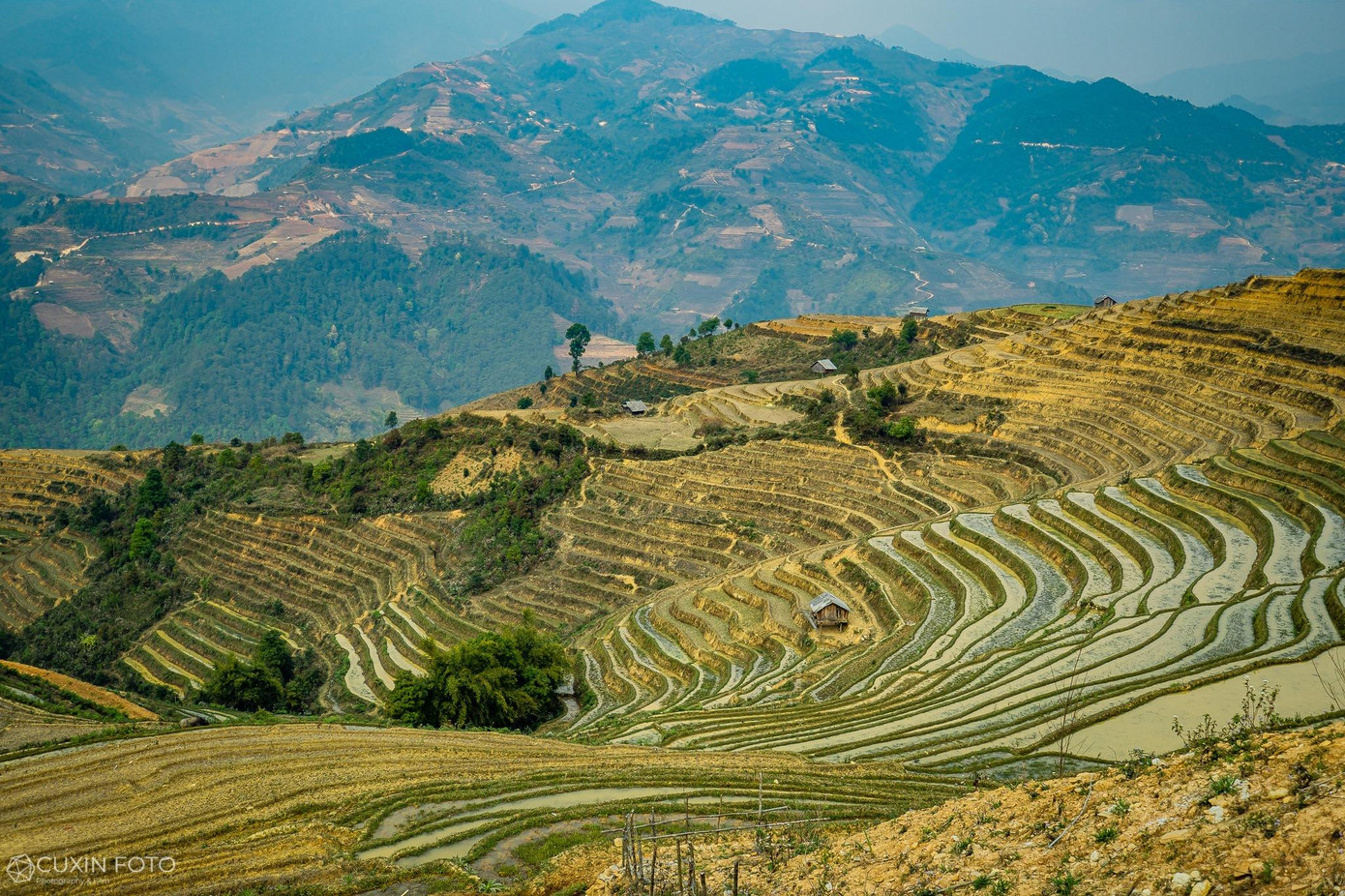 Những cảnh đẹp được Quý ghi lại trong chuyến trải nghiệm của mình. (Ảnh: NVCC)