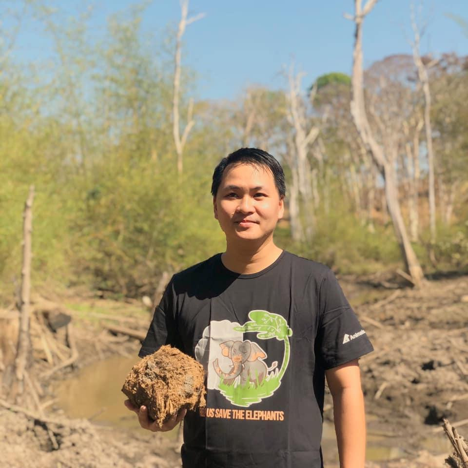 Hoàng Đức Huy - người sáng lập nhóm tình nguyện “Bánh mì Sài Gòn 0 đồng”. (Ảnh: NVCC)