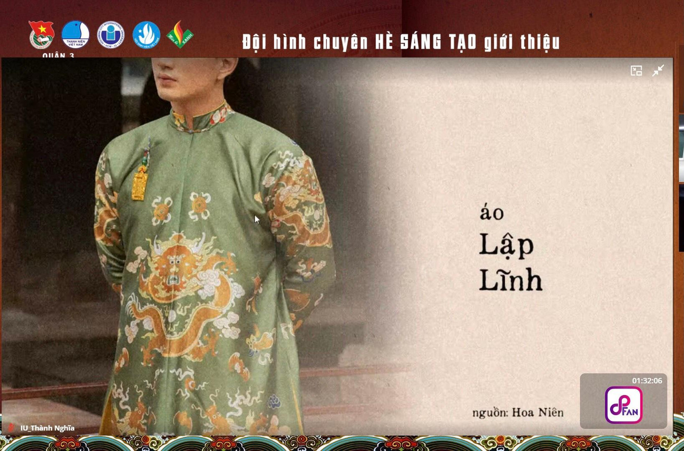 Áo Lập Lĩnh.