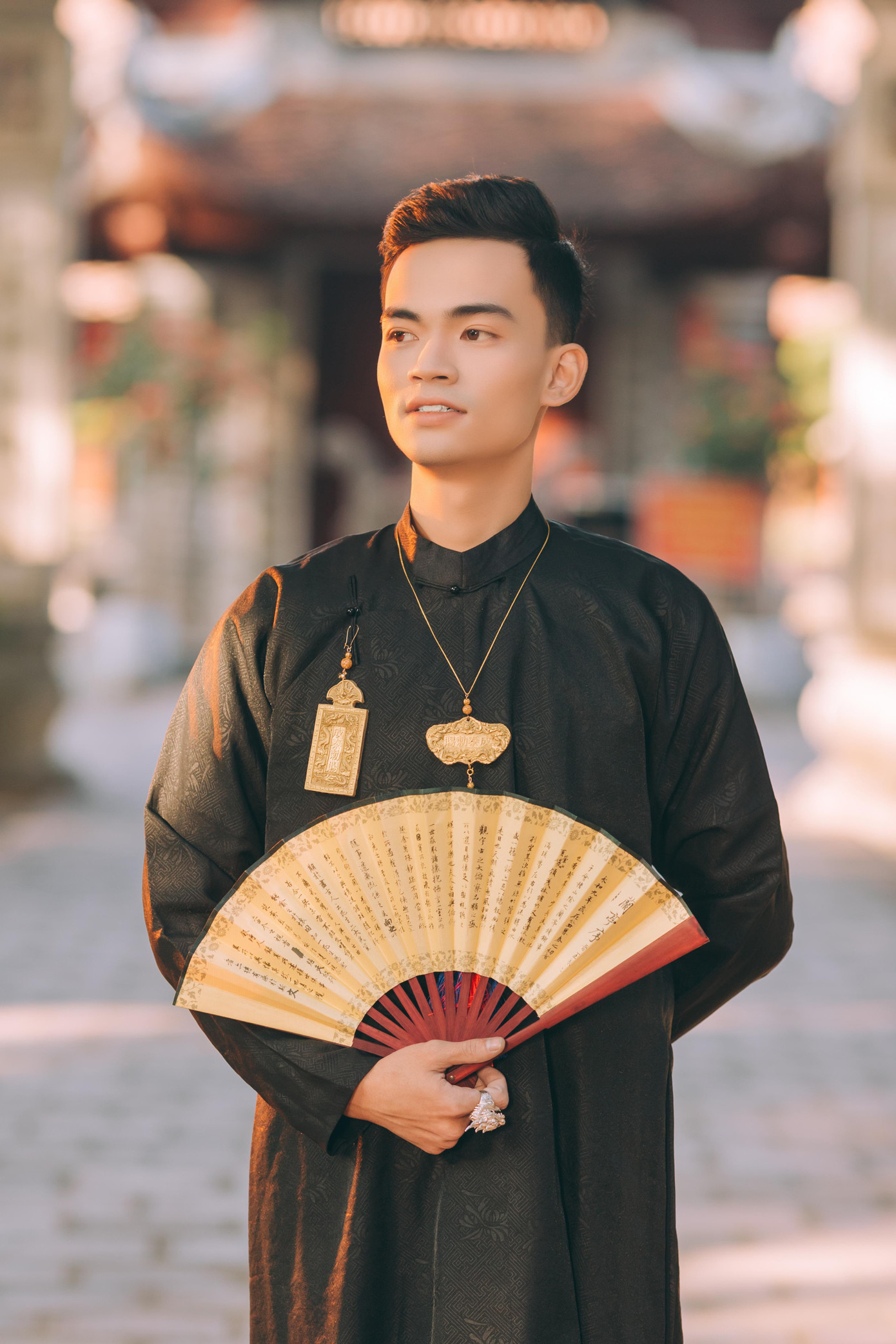 Ngọc Thiên đã "bén duyên" với mỹ thuật truyền thống ngay từ khi còn trên giảng đường.