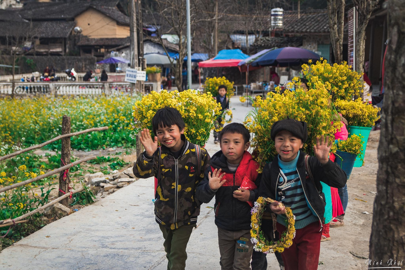 Một hình ảnh tại Hà Giang mà Bảo Châu đã nghi lại trong chuyến du lịch của mình. Một hình ảnh tại Hà Giang mà Bảo Châu đã nghi lại trong chuyến du lịch của mình.