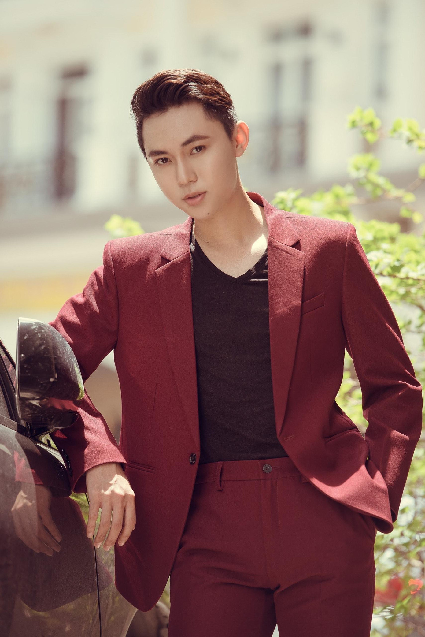 Từng tạm nghỉ năm năm trong nghề nhưng khi trở lại, Khánh Duy vẫn giữ được phong độ khi dẫn các chương trình.