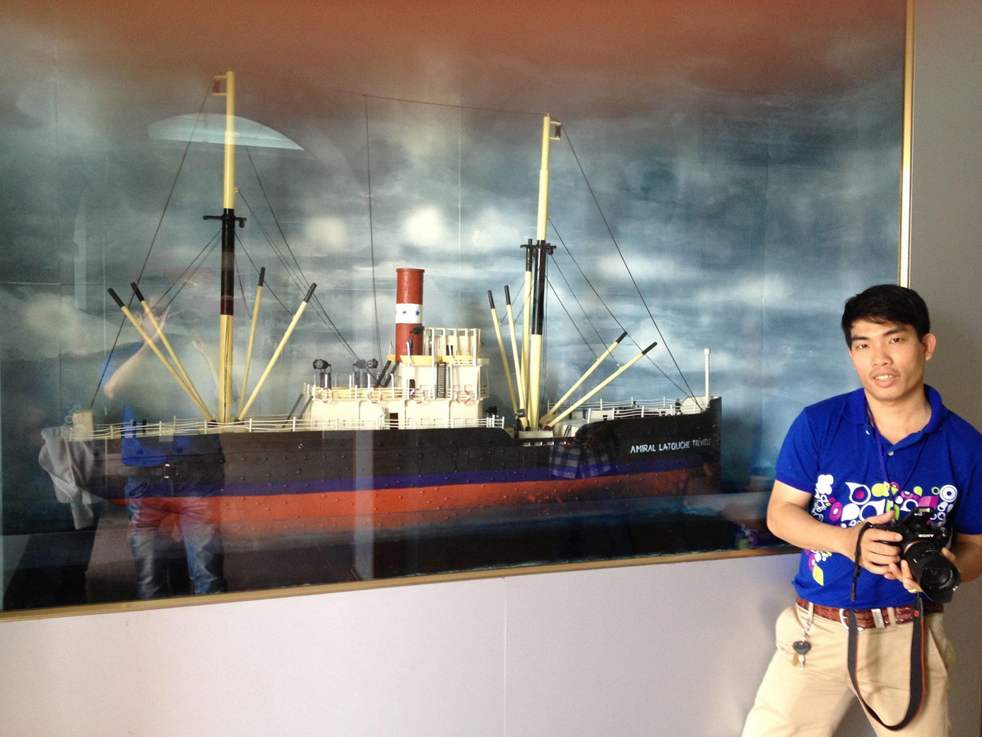 Anh Cảnh khi mới về nước, đầu quân tại Saigon Co.op.