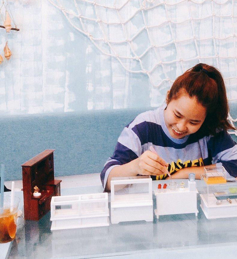 Thanh Thảo luôn say mê với công việc của mình.