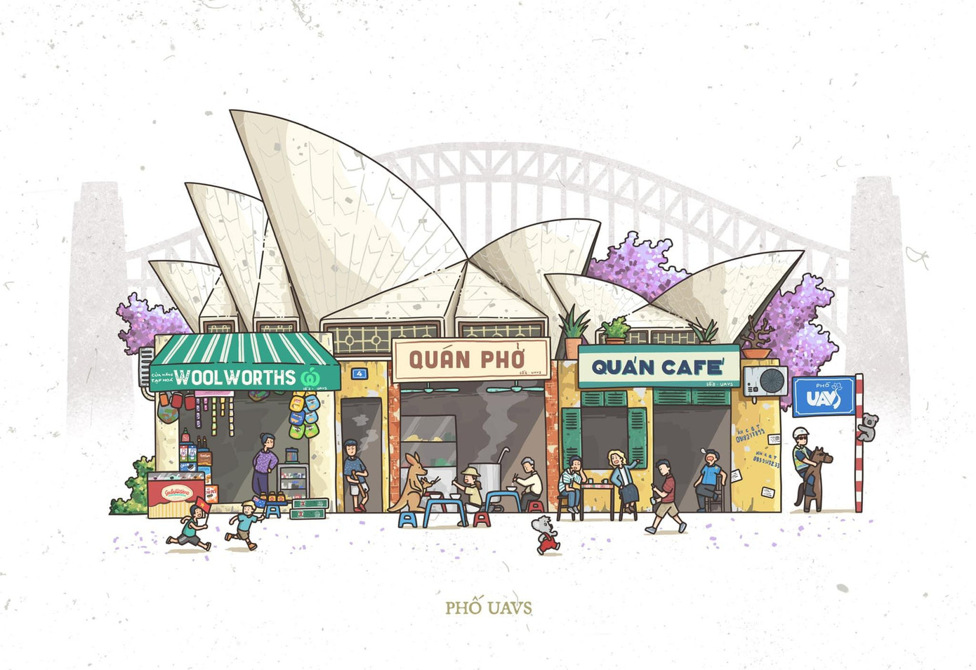 “Nhà hát con sò kiểu Việt Nam”, bức tranh giao lưu văn hóa giữa hai nước Việt – Úc. “Nhà hát con sò kiểu Việt Nam”, bức tranh giao lưu văn hóa giữa hai nước Việt – Úc.