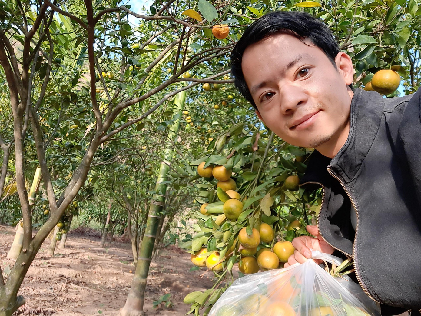 Thái vẫn nỗ lực với đam mê của mình.