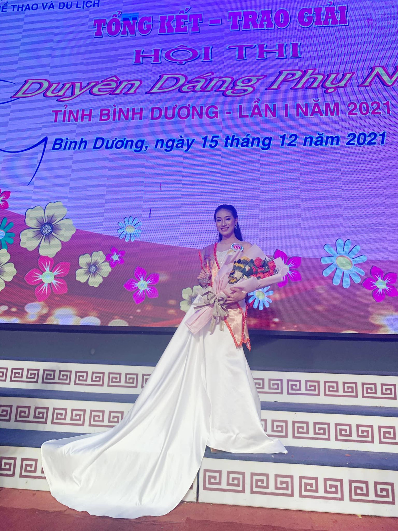 Trà My là một trong những thí sinh nhỏ tuổi nhất tại cuộc thi. Trà My là một trong những thí sinh nhỏ tuổi nhất tại cuộc thi.