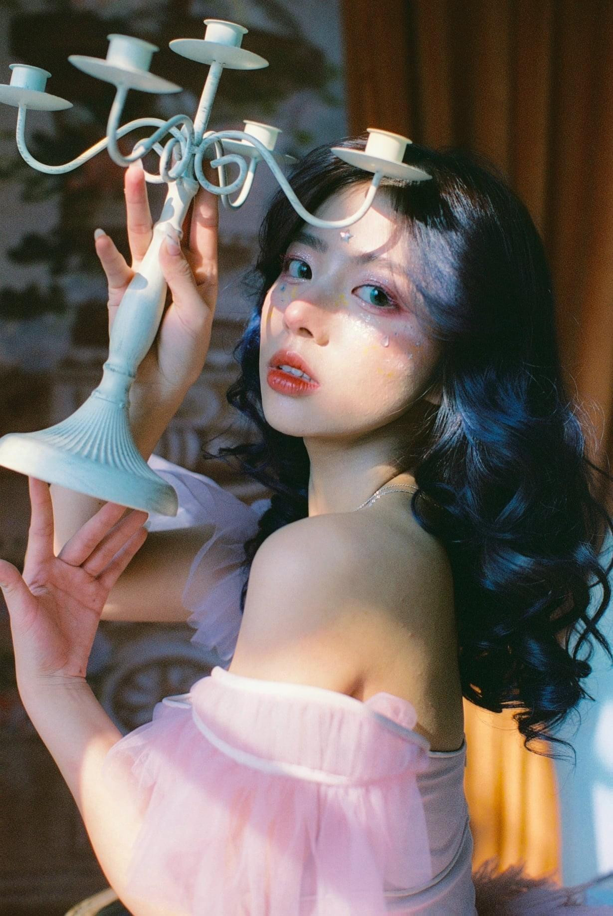 Ảnh film ấn tượng của cô bạn Kem. Ảnh film ấn tượng của cô bạn Kem.