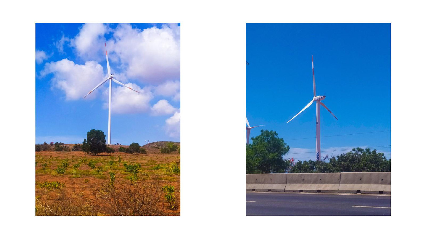 Quạt gió tại Nhà máy Điện gió Bình Thạnh, Phú Lạc, Tuy Phong, Bình Thuận. Quạt gió tại Nhà máy Điện gió Bình Thạnh, Phú Lạc, Tuy Phong, Bình Thuận.