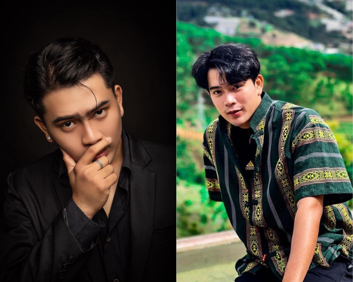 Huy với vẻ ngoài điển trai khiến nhiều người thiện cảm ngay lần đầu gặp. Huy với vẻ ngoài điển trai khiến nhiều người thiện cảm ngay lần đầu gặp.