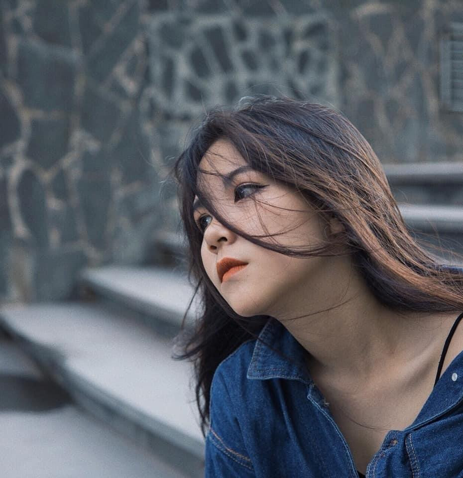 Bên cạnh tham gia đóng phim, Phương Anh còn là một người mẫu ảnh tự do. (Ảnh: NVCC)