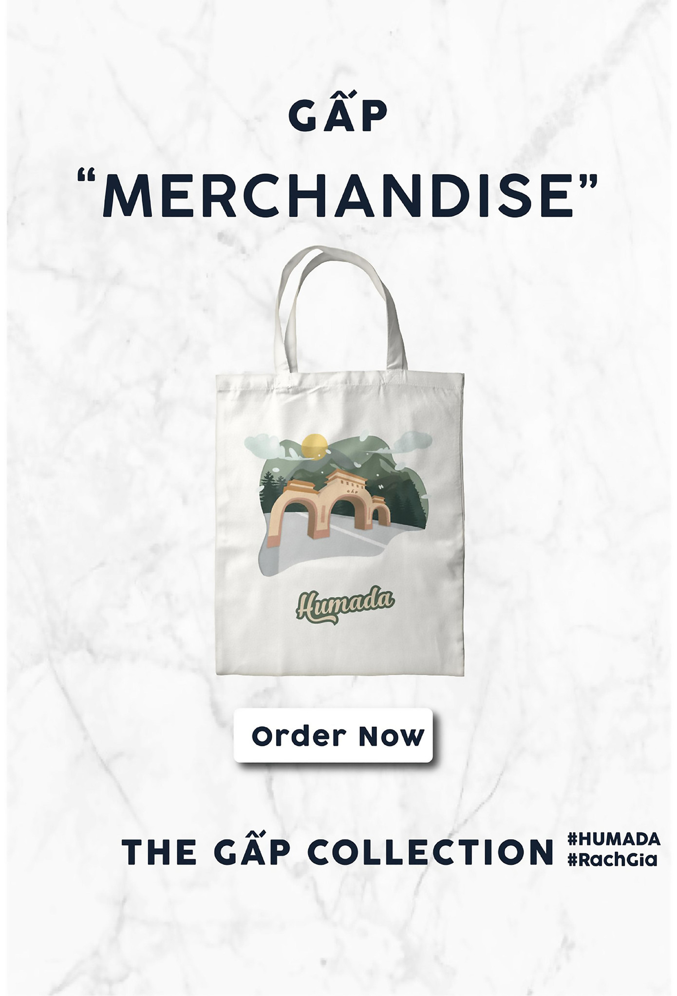 Một sản phẩm trong bộ sưu tập “Gấp” lấy ý tưởng chính từ những ký ức tuổi học trò tại mái trường THPT chuyên Huỳnh Mẫn Đạt.