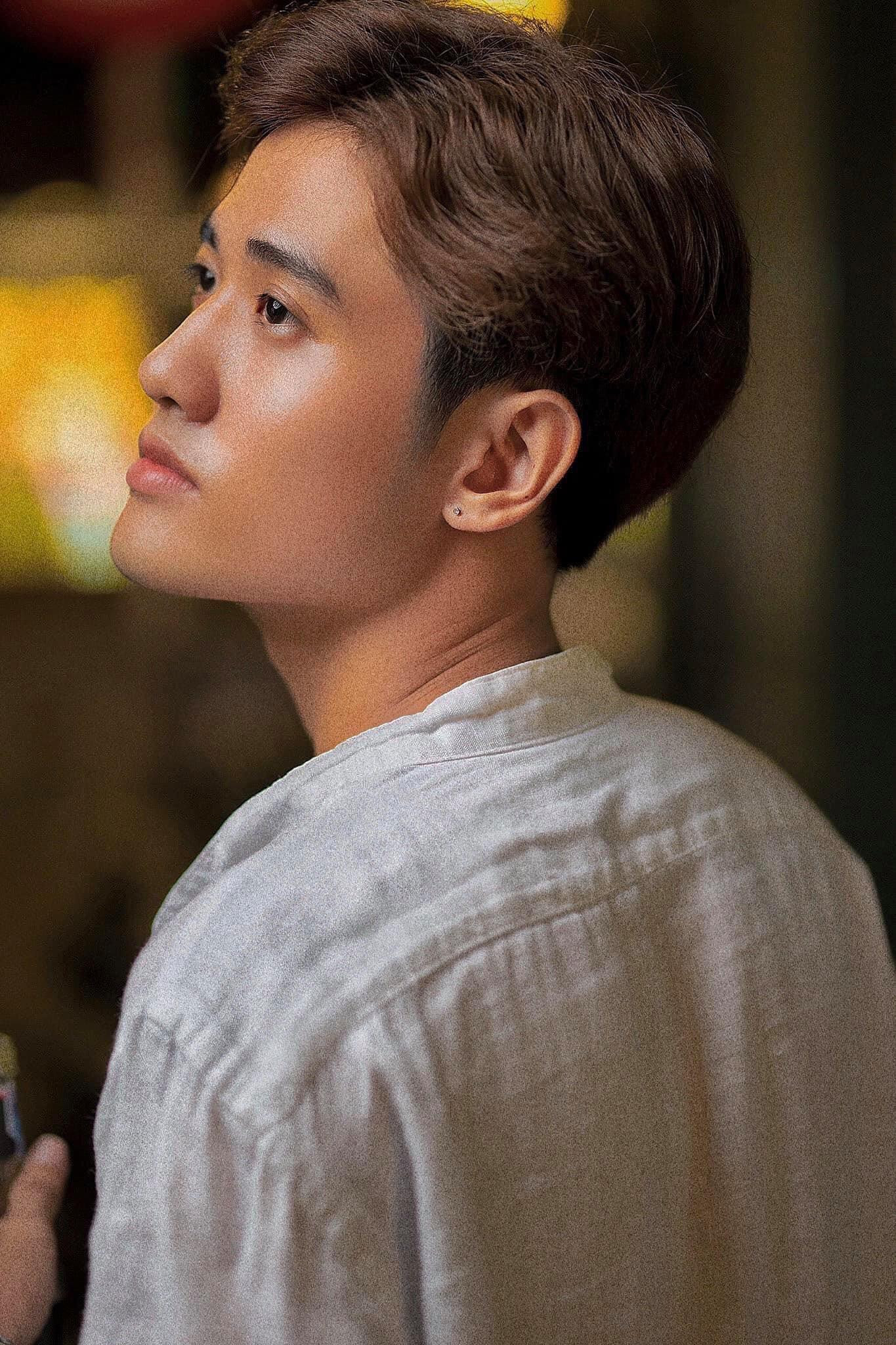 Nhựt Quan luôn nỗ lực với công việc làm thêm của mình trong quá trình đi học.