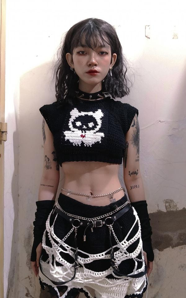 Với Tâm An, móc len là niềm tự hào vì cô đã theo đuổi bộ môn này suốt 10 năm.