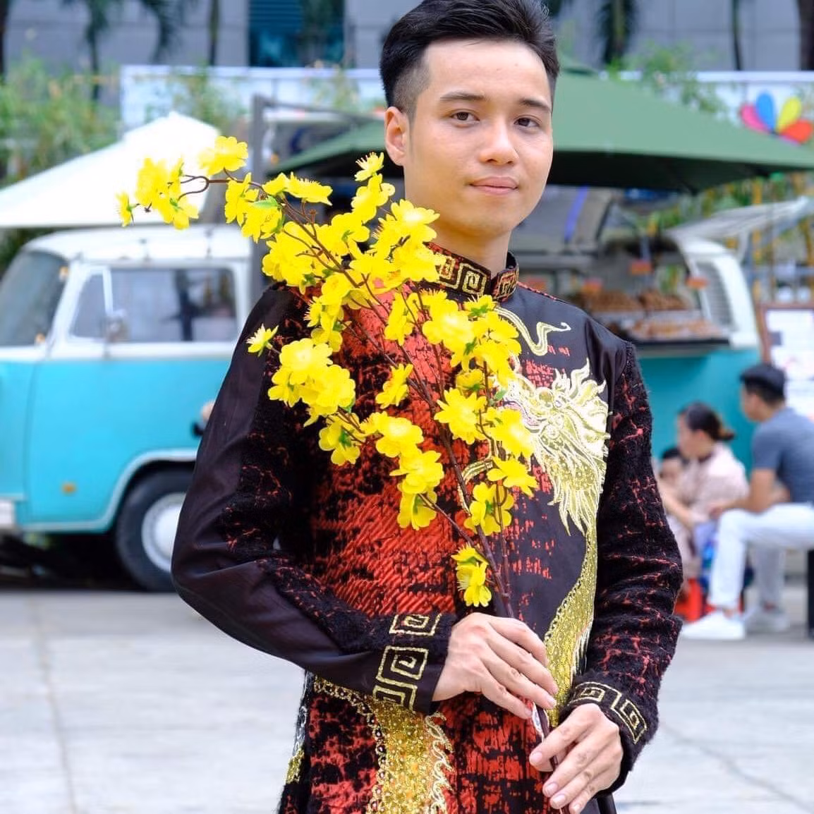 Nguyễn Vương Trường Thành, người sáng lập ra nhóm tình nguyện "Đêm Sài Gòn".