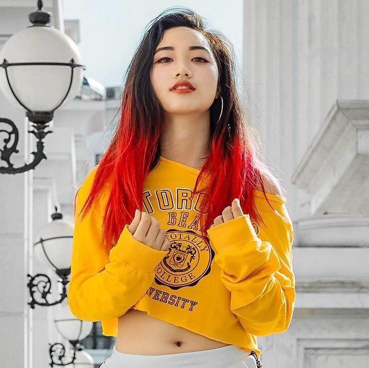 Nguyễn Thị Ngọc Bích - chủ nhân của món mì tương đen bằng thạch rau câu. (Ảnh: NVCC)