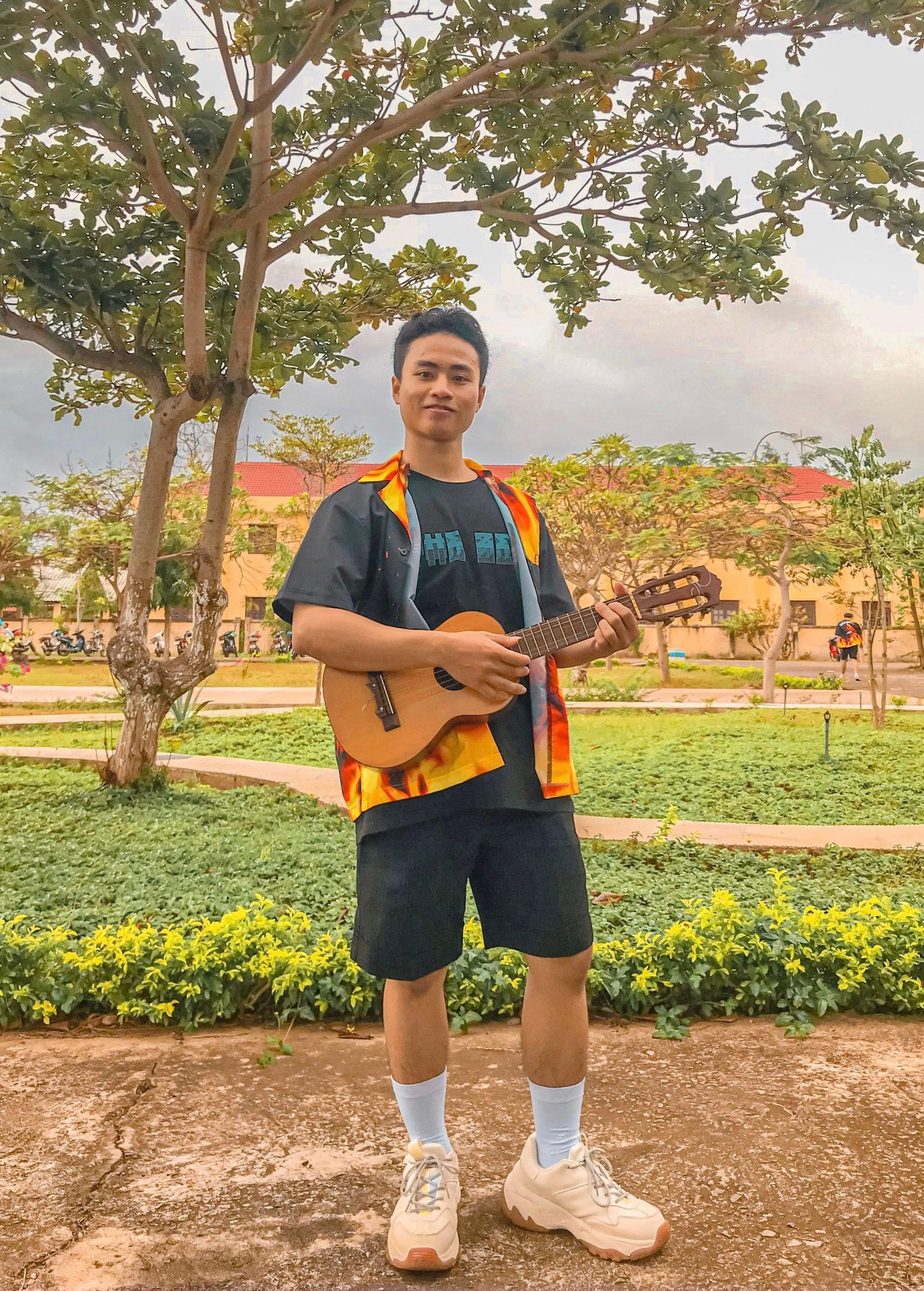 Ngọc Hữu là trưởng nhóm và đảm nhận vai trò truyền thông dự án.