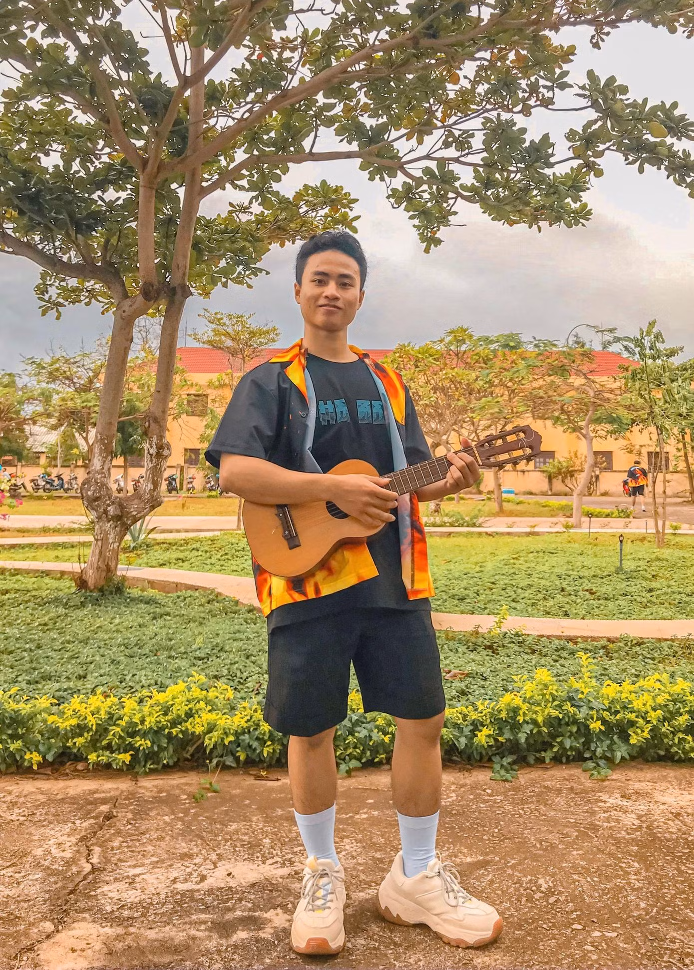 Ngọc Hữu là trưởng nhóm và đảm nhận vai trò truyền thông dự án. Ngọc Hữu là trưởng nhóm và đảm nhận vai trò truyền thông dự án.