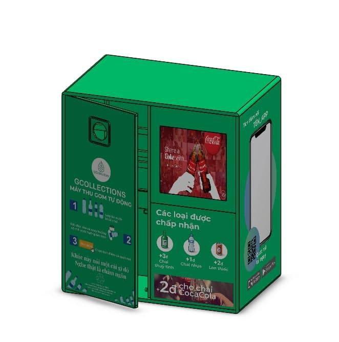 Hình ảnh bên ngoài sản phẩm GCollection - Thùng rác thông minh. Hình ảnh bên ngoài sản phẩm GCollection - Thùng rác thông minh.