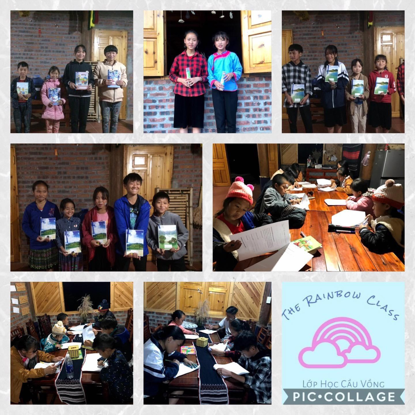 "Lớp học Cầu Vồng" mang yêu thương và tri thức đến những mảnh đời kém may mắn trong xã hội. "Lớp học Cầu Vồng" mang yêu thương và tri thức đến những mảnh đời kém may mắn trong xã hội.