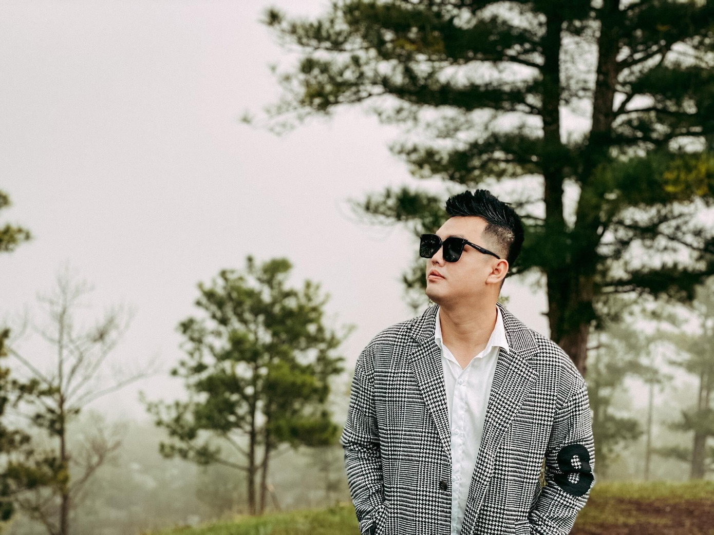 Nguyễn Phương Linh - người cho ra lò món bánh bèo bằng phồng tôm. (Ảnh: NVCC)