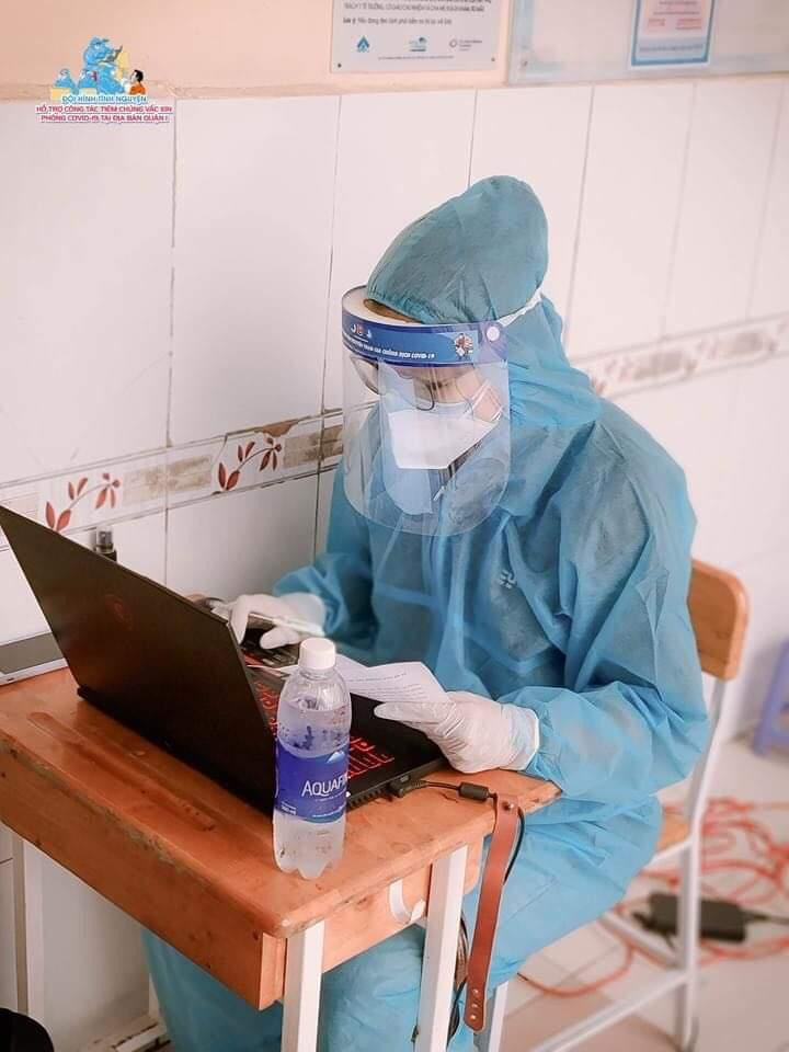 Công việc hàng ngày của Ngọc Minh.