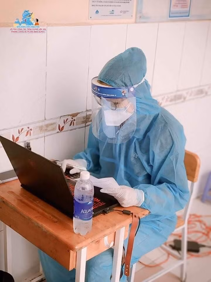 Công việc hàng ngày của Ngọc Minh.