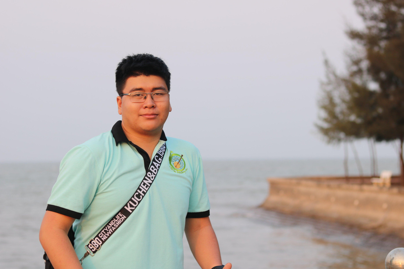 Anh Võ Minh Tuấn, Phó Chủ nhiệm CLB Giai điệu Phương Nam. (Ảnh: NVCC)