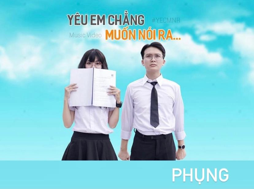 Phụng Hoàng trong MV "Yêu em chẳng muốn nói ra".