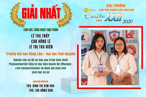 Nhiều dự án sáng tạo của sinh viên được triển khai vào đời sống thông qua giải thưởng này. Nhiều dự án sáng tạo của sinh viên được triển khai vào đời sống thông qua giải thưởng này.