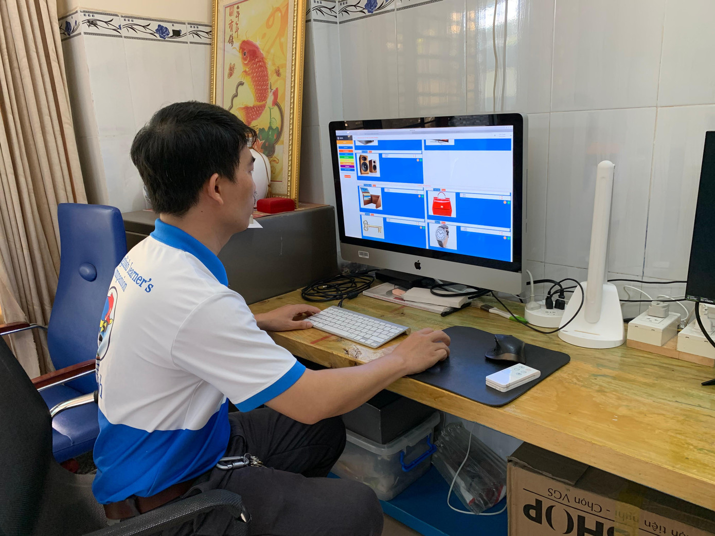 Anh Cảnh luôn kiên định với niềm đam mê của mình.